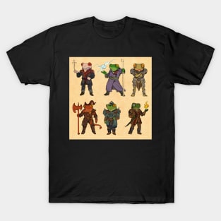 Baldur's Frog T-Shirt